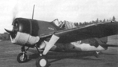 ������ ������������� Brewster F2A Buffalo