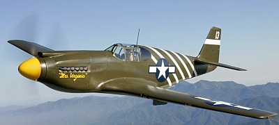 ���� �������� P-51 �������